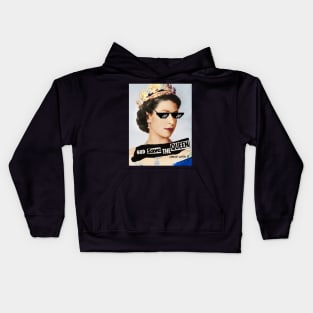 Queen Elizabeth Kids Hoodie